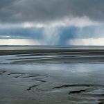 Rain Squall and Mudflats
