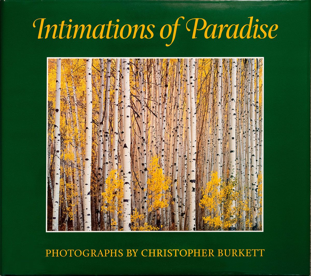 Intimations of Paradise Book