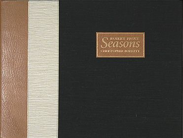 Robert Frost Seasons Book and Print Set