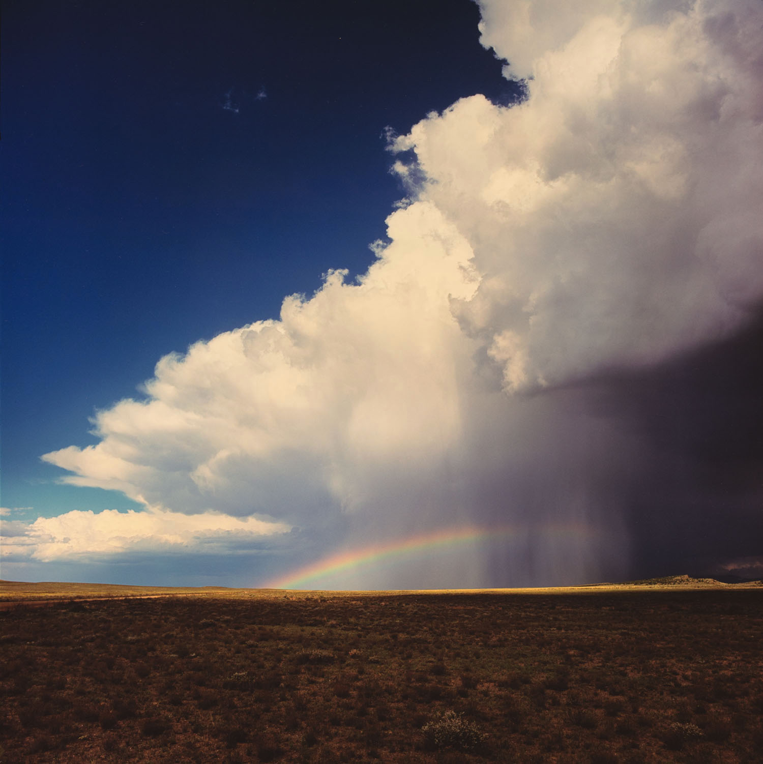 High Desert Thunderstorm